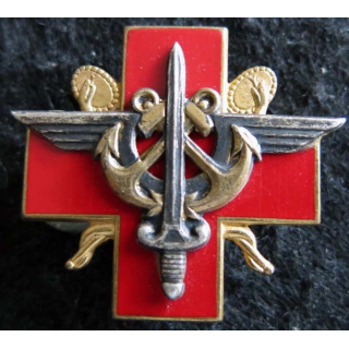 DA ECSS : insigne de la direction des approvisionnements ECSS de fabrication Drago Paris