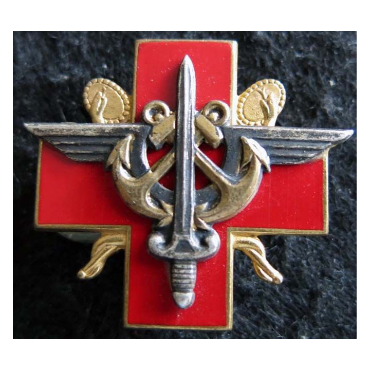 DA ECSS : insigne de la direction des approvisionnements ECSS de fabrication Drago Paris