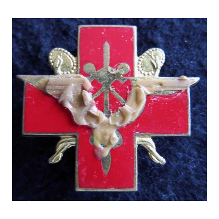DA ECSS : insigne de la direction des approvisionnements ECSS de fabrication Drago Paris