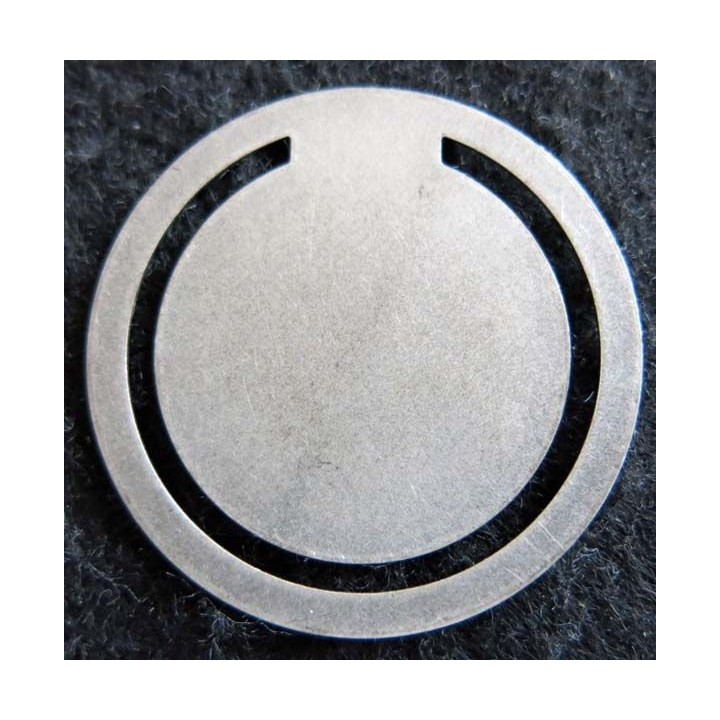 SERVICE DE SANTE : marque page métallique du service de santé des armées 40 mm