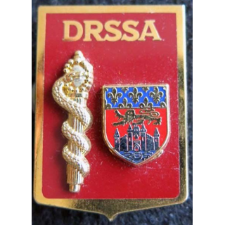 DRSSA BORDEAUX : direction régionale service de santé des armées Bordeaux Boussemart G. 4915