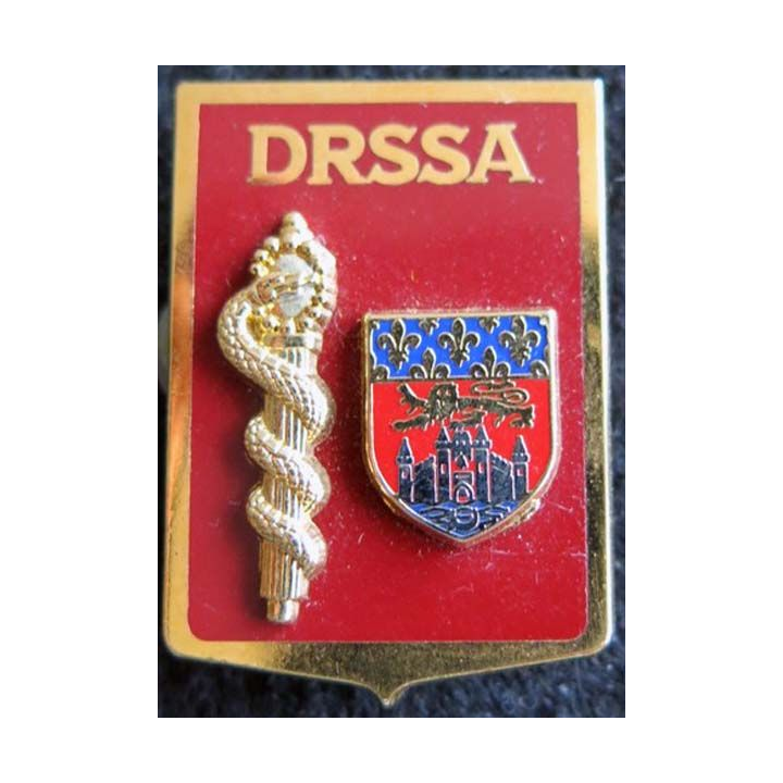 DRSSA BORDEAUX : direction régionale service de santé des armées Bordeaux Boussemart G. 4915