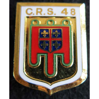 CRS 48 : cinquantenaire de la compagnie républicaine de sécurité n° 48 fabrication Destrée