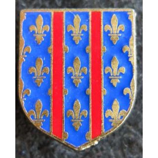 GENDARMERIE : Écu du 2° groupement gendarmerie mobile d'Arcueil  Delsart G. 2173