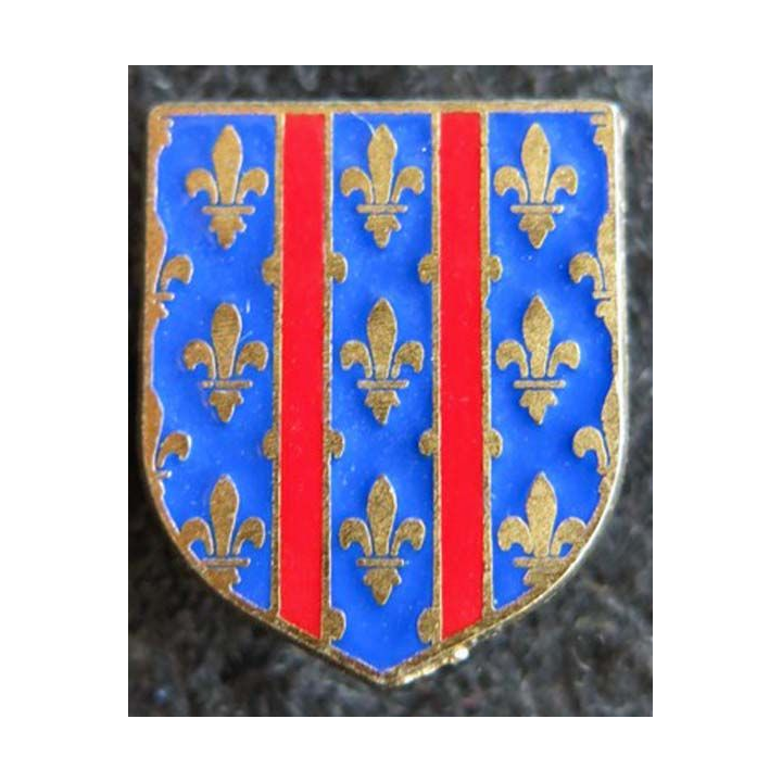 GENDARMERIE : Écu du 2° groupement gendarmerie mobile d'Arcueil  Delsart G. 2173