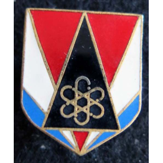 GENDARMERIE : Écu du groupement spécial de sécurité gendarmerie mobile Drago Paris G. 2893