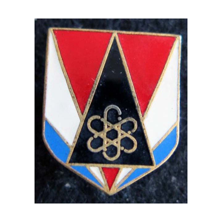 GENDARMERIE : Écu du groupement spécial de sécurité gendarmerie mobile Drago Paris G. 2893