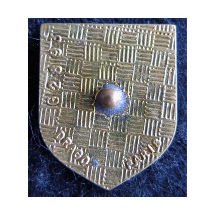 GENDARMERIE : Écu du groupement spécial de sécurité gendarmerie mobile Drago Paris G. 2893