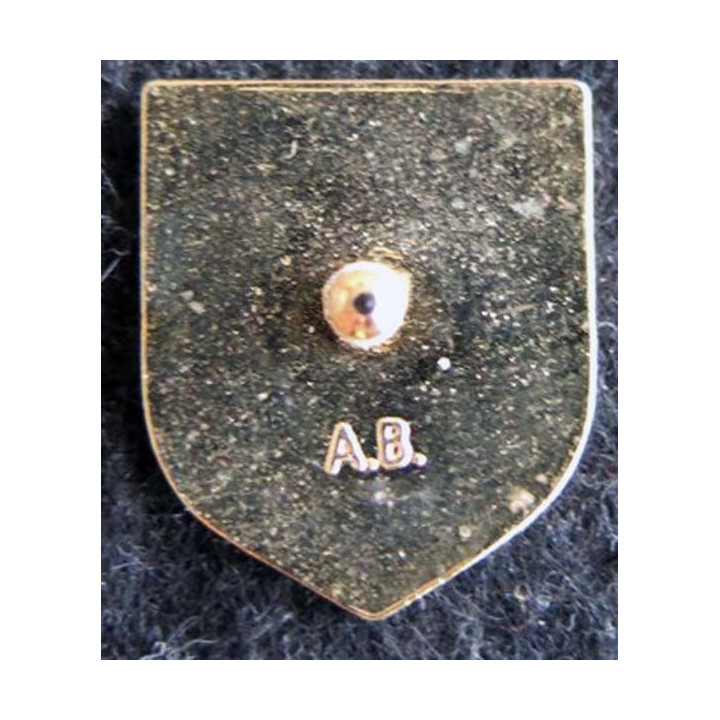 GENDARMERIE : Écu de Gendarmerie de la CCRG Provence Côte d'Azur AB (Arthus Bertrand) en émail