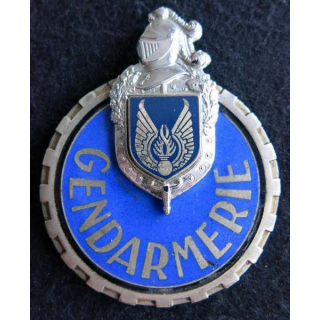 GENDARMERIE :  plaque de baudrier de la gendarmerie de l'air de fabrication Drago Paris
