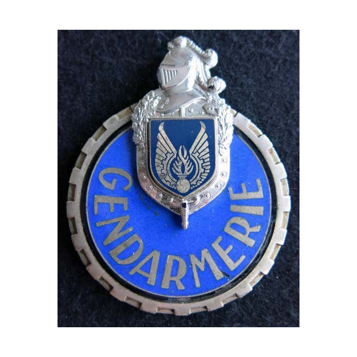 GENDARMERIE :  plaque de baudrier de la gendarmerie de l'air de fabrication Drago Paris