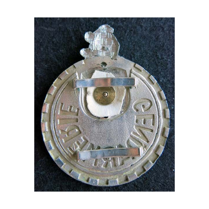 GENDARMERIE :  plaque de baudrier de la gendarmerie de l'air de fabrication Drago Paris
