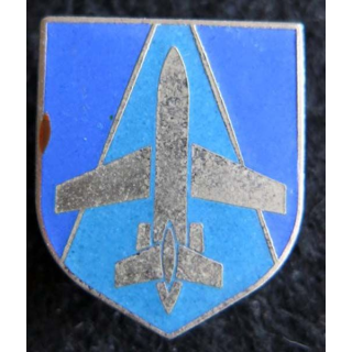 GENDARMERIE : Écu du groupement des transports aériens de fabrication A.Bertrand G. 1675