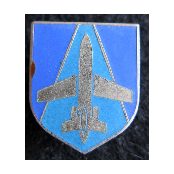 GENDARMERIE : Écu du groupement des transports aériens de fabrication A.Bertrand G. 1675