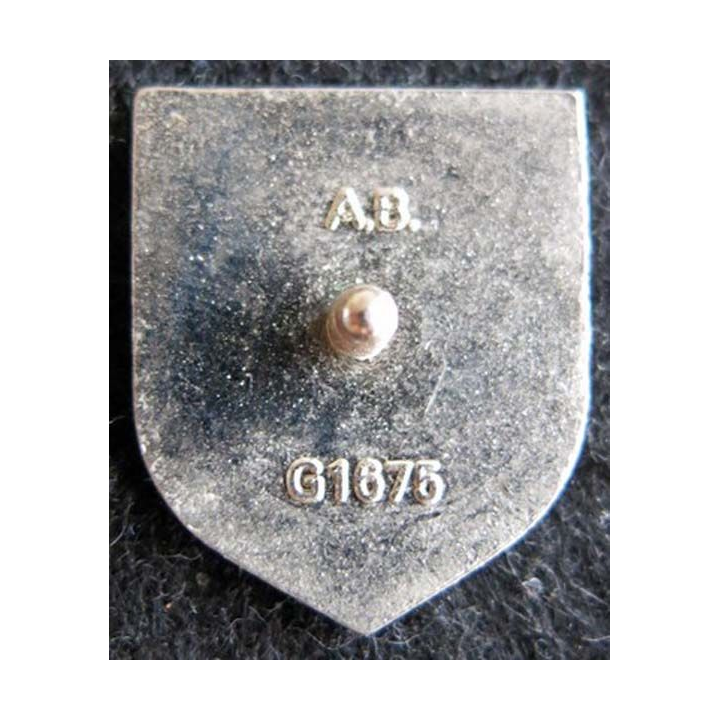 GENDARMERIE : Écu du groupement des transports aériens de fabrication A.Bertrand G. 1675