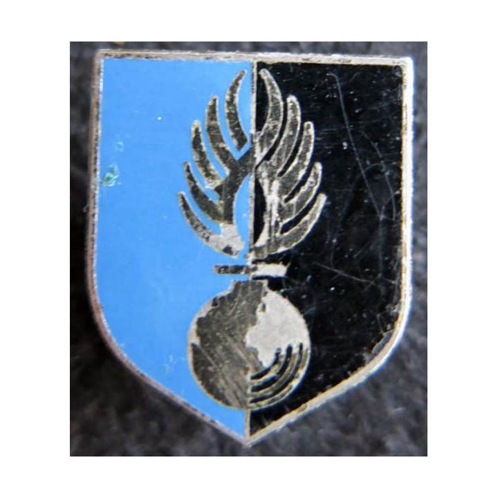 GENDARMERIE : Écu du centre administratif et technique de la gendarmerie nationale Delsart G. 2190