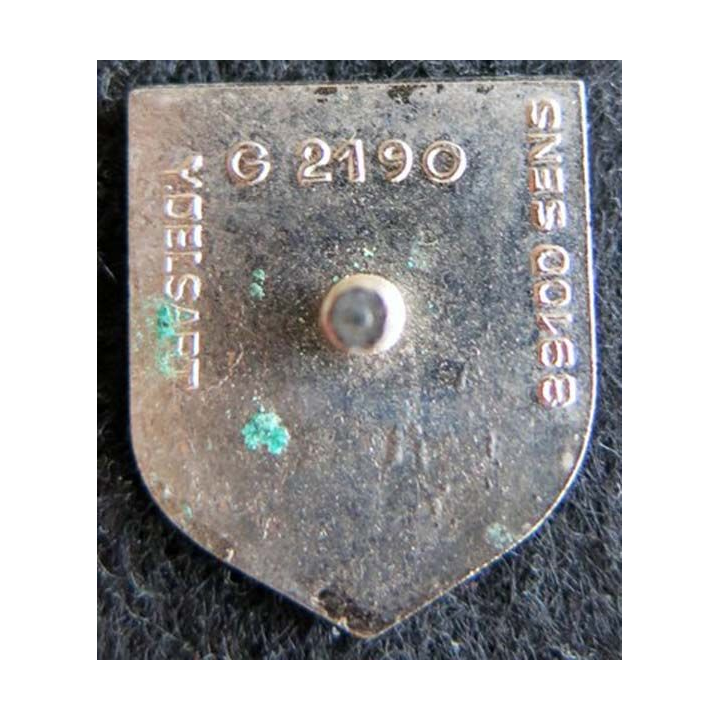 GENDARMERIE : Écu du centre administratif et technique de la gendarmerie nationale Delsart G. 2190