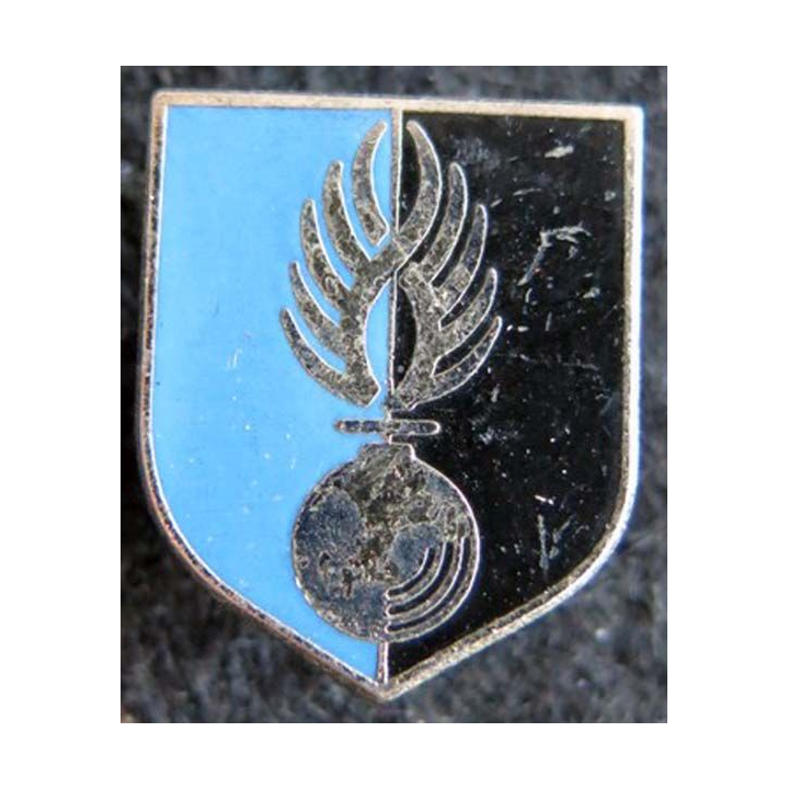 GENDARMERIE : Écu du centre administratif et technique de la gendarmerie nationale Delsart G. 2190