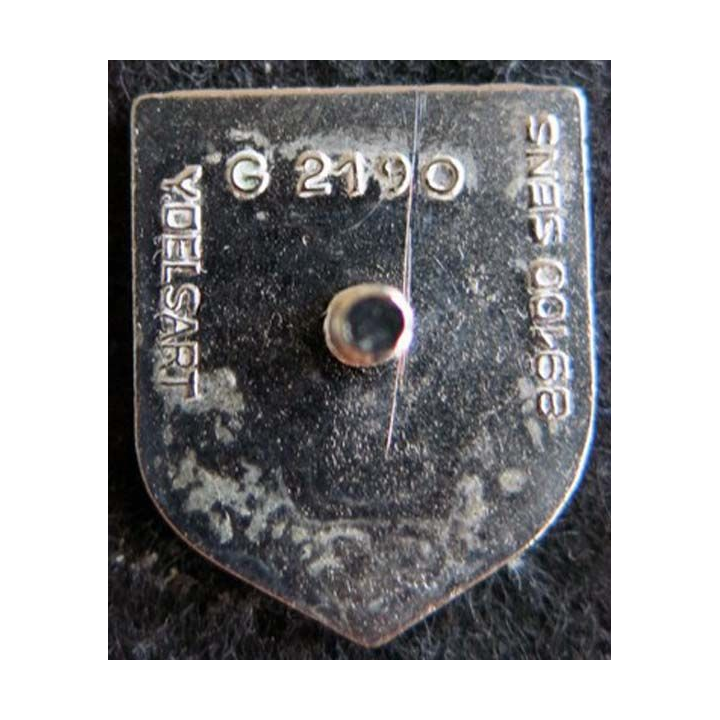 GENDARMERIE : Écu du centre administratif et technique de la gendarmerie nationale Delsart G. 2190