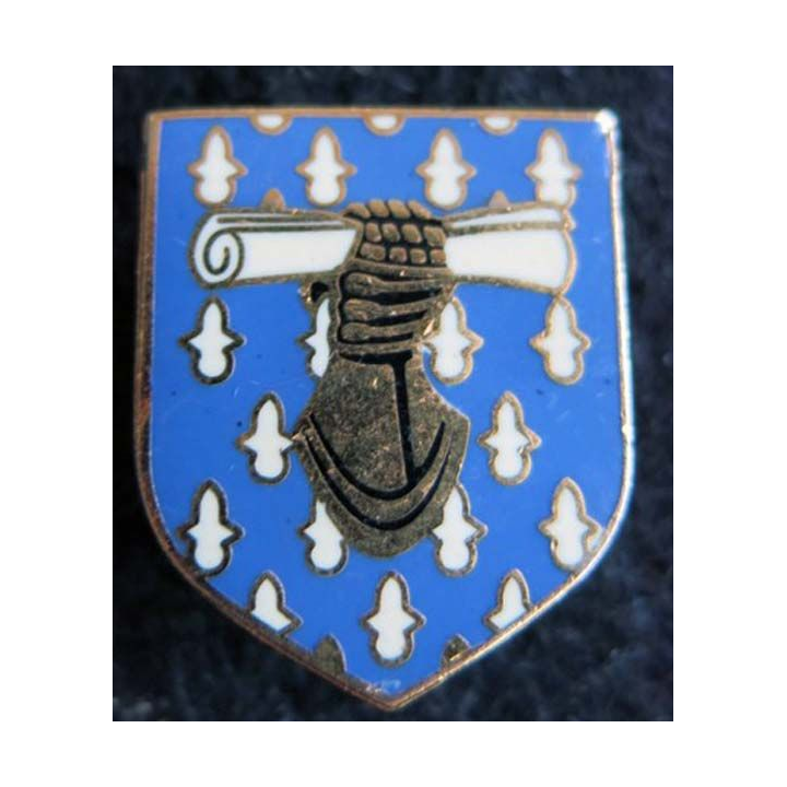 GENDARMERIE : Écu du commandement des écoles et des formations gendarmerie nationale Delsart H. 2150