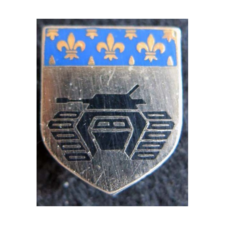 GENDARMERIE : Écu du groupement blindé de la gendarmerie mobile (GBGM) de Satory Drago Paris
