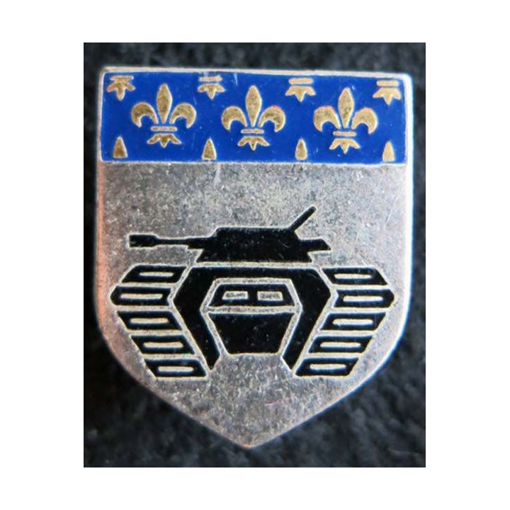 GENDARMERIE : Écu du groupement blindé de la gendarmerie mobile (GBGM) de Satory Drago Paris