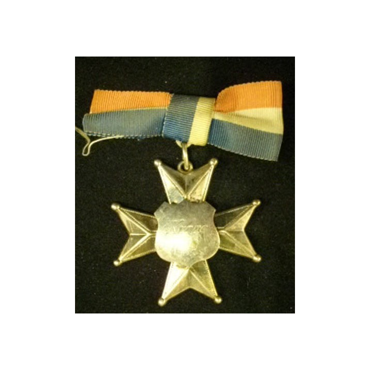 ALLEMAGNE : COURONNE CITOYENS UNIS PROTECTION DU VILLAGE 1938
