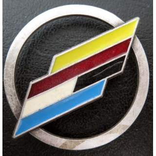  Insigne de béret de la brigade franco allemande Ballard BFA