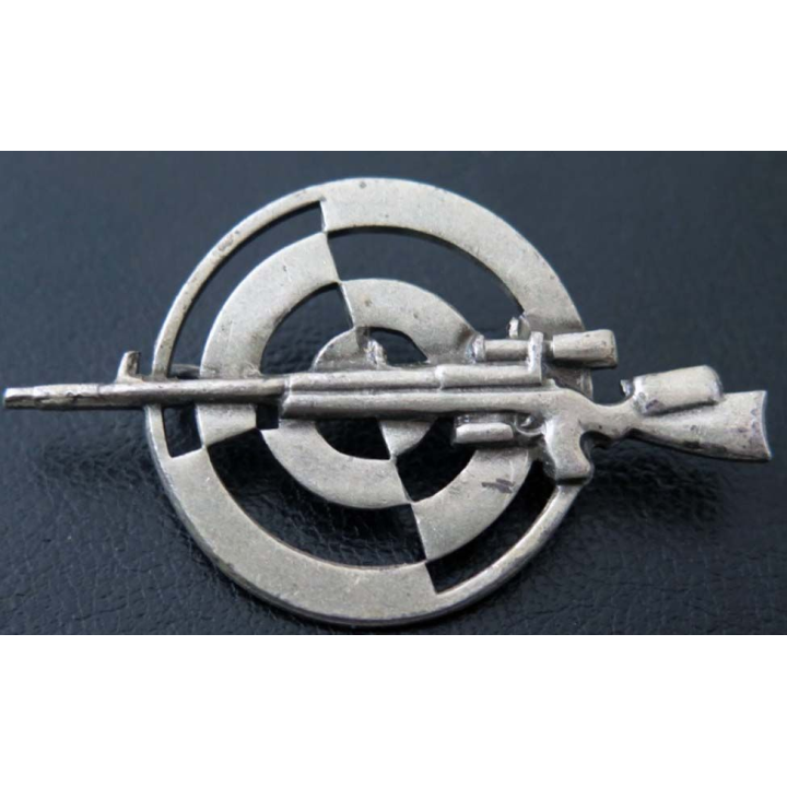 insigne métallique de brevet de tireur d'élite FRF1 Drago GS 38