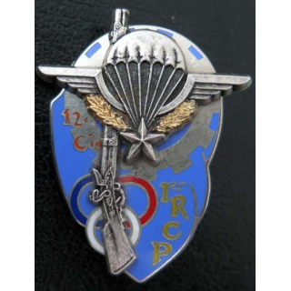 1° RCP 12° compagnie régiment de chasseurs parachutistes Ballard