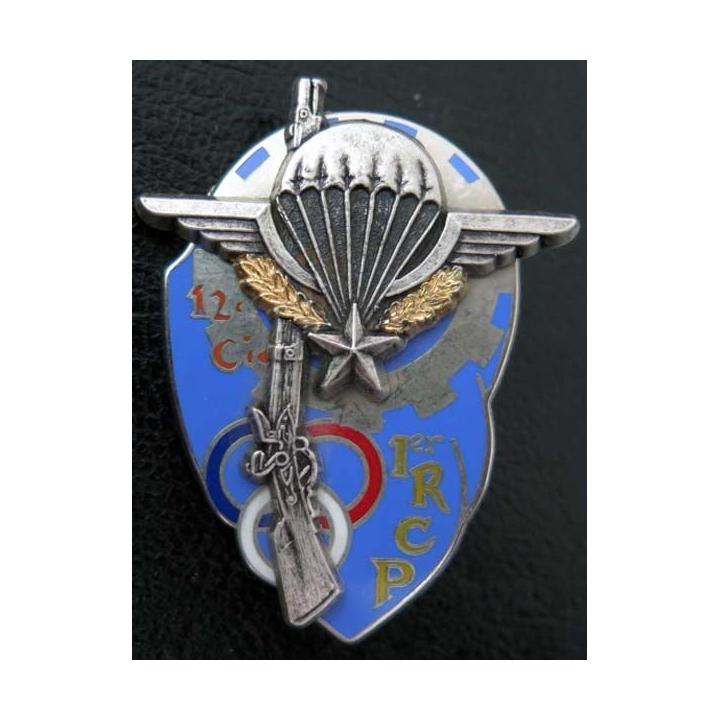 1° RCP 12° compagnie régiment de chasseurs parachutistes Ballard