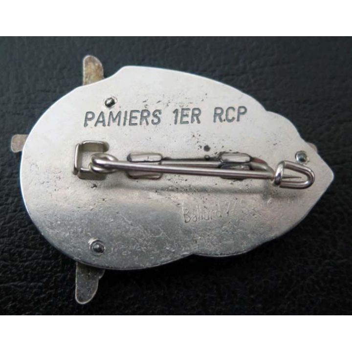 1° RCP 12° compagnie régiment de chasseurs parachutistes Ballard