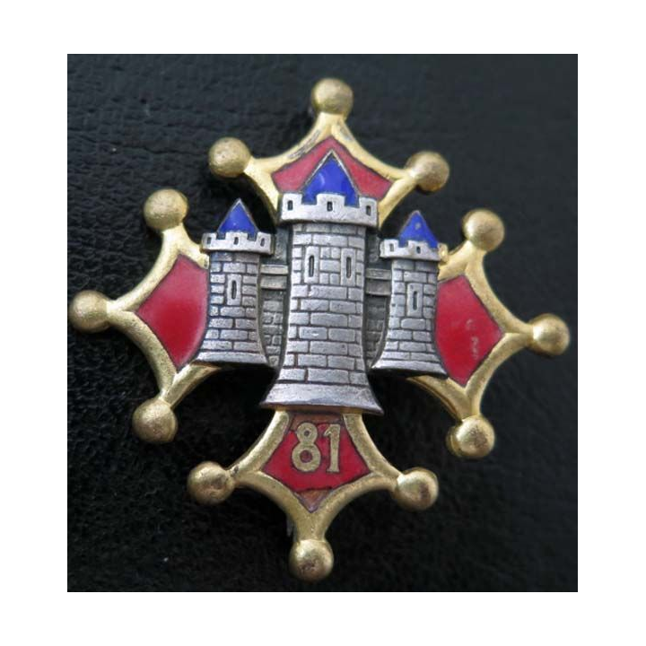 81° régiment d'infanterie RI Drago Paris H. 111 tour croix Languedoc