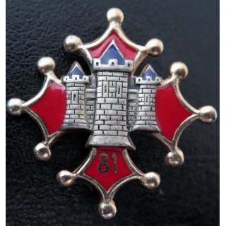 81° régiment d'infanterie RI Drago Paris H. 111 tour croix Languedoc