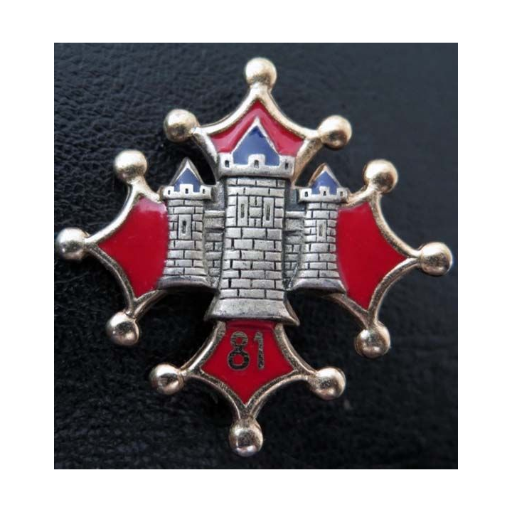 81° régiment d'infanterie RI Drago Paris H. 111 tour croix Languedoc