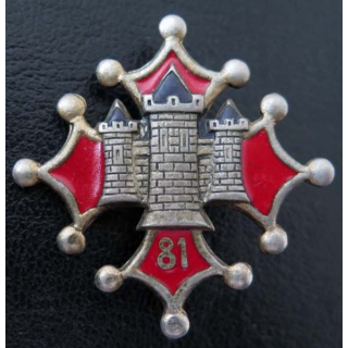 81° régiment d'infanterie RI Drago Paris H. 111 tour croix Languedoc