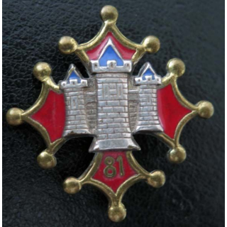 81° régiment d'infanterie RI Drago Paris H. 111 tour croix Languedoc