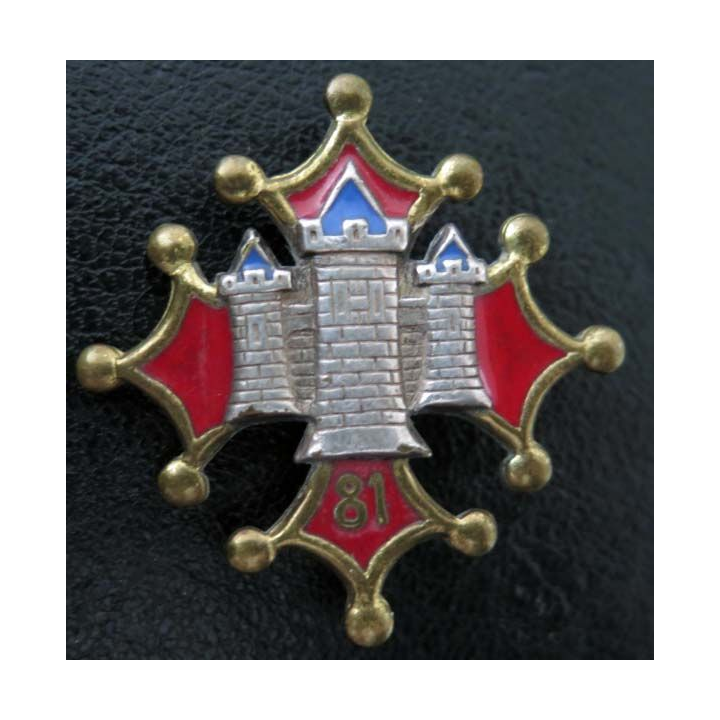 81° régiment d'infanterie RI Drago Paris H. 111 tour croix Languedoc