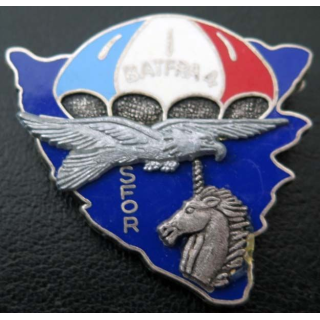 1° RCP : 1° RÉGIMENT DE CHASSEURS PARACHUTISTES SFOR BAT FRA 4