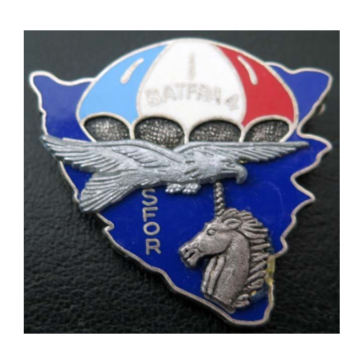 1° RCP : 1° RÉGIMENT DE CHASSEURS PARACHUTISTES SFOR BAT FRA 4
