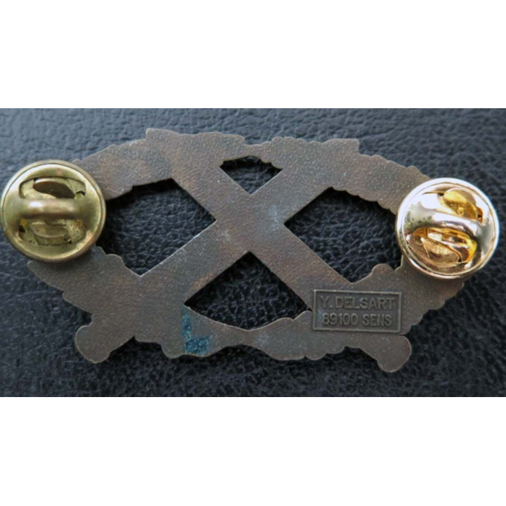 BMPE brevet militaire professionnel élémentaire Delsart bronze