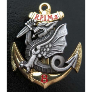 8° régiment d'infanterie marine Arthus Bertrand éditions Atlas RPIMA