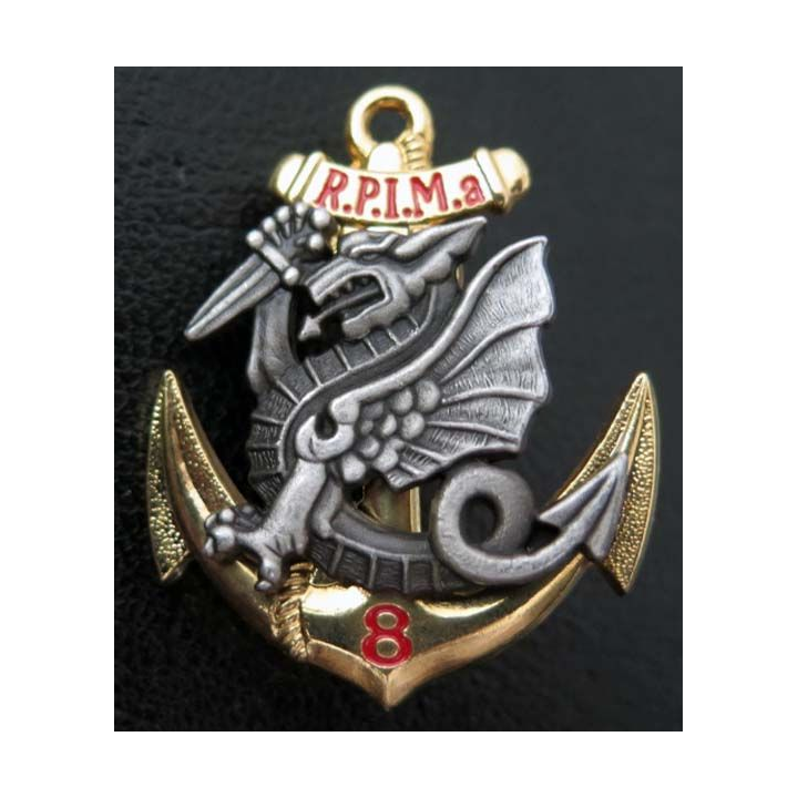 8° régiment d'infanterie marine Arthus Bertrand éditions Atlas RPIMA