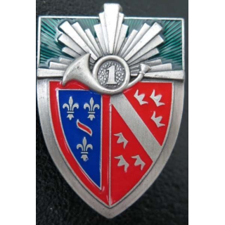 1° RCH 1° régiment de chasseurs Arthus Bertrand pour éditions Atlas