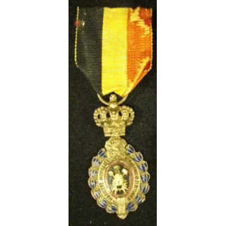 BELGIQUE : médaille du travail 2° classe