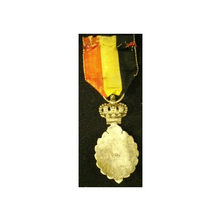 BELGIQUE : médaille du travail 2° classe
