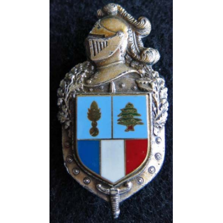 GENDARMERIE : : insigne métallique de la prévôté de la FINUL au Liban de fabrication Drago H. 696