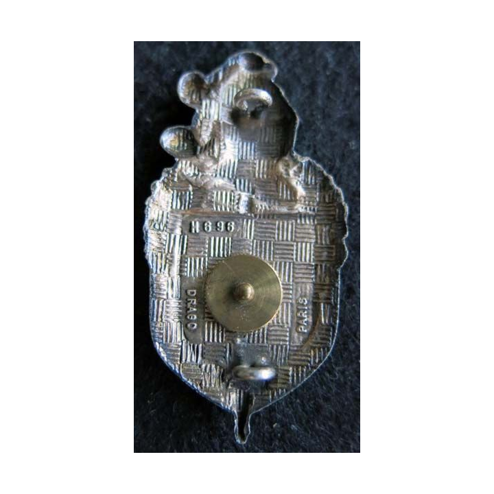 GENDARMERIE : : insigne métallique de la prévôté de la FINUL au Liban de fabrication Drago H. 696