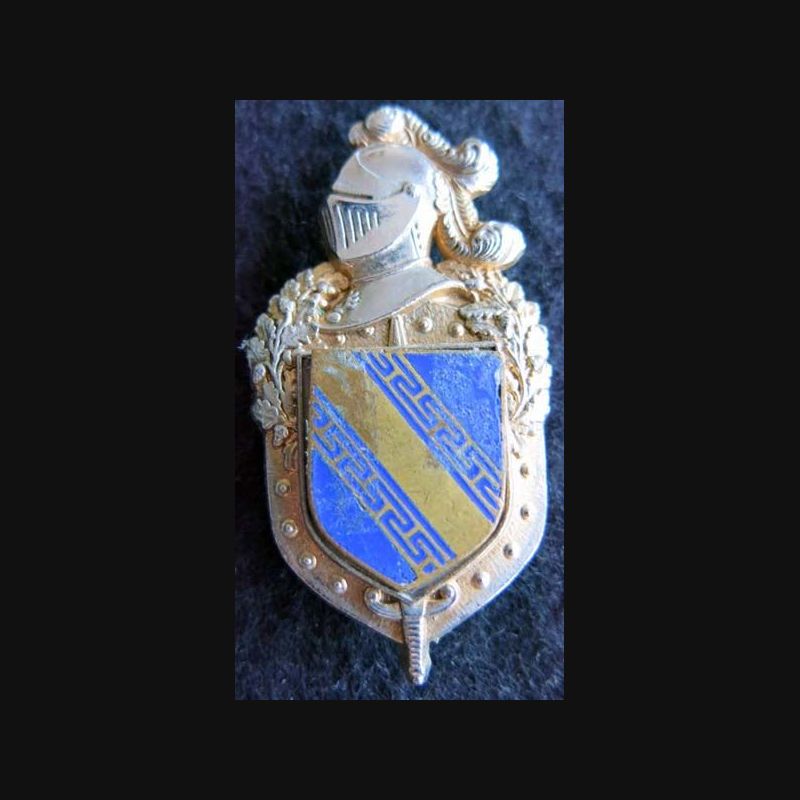 CCR de gendarmerie de CHAMPAGNE Arthus Bertrand H. 696