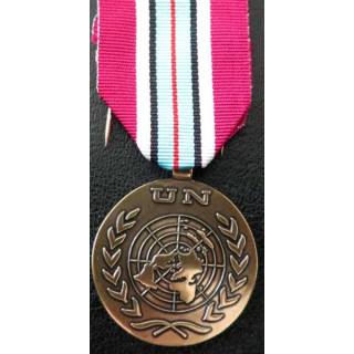 ONU médaille de l'UNDOF United Nations Disengagement Observer Force